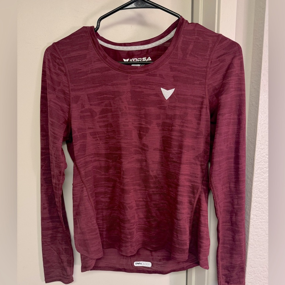 Workout long sleeve
